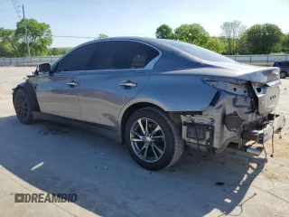2019 Infiniti Q50 3.0t LUXE with VIN JN1EV7AR4KM552600, listed as a Copart auction lot 54265835 with 48,967 mi miles and Clean Title. Bid and sale history available at carsss.com. Image 2.