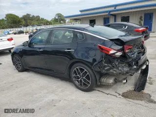 2020 Kia Optima LX with VIN 5XXGT4L37LG432624, listed as a Copart auction lot 46987765 with 113,146 mi miles and Salvage Title. Bid and sale history available at carsss.com. Image 2.