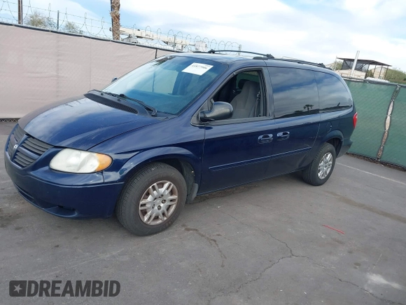 2005 Dodge Caravan SE z VIN 2D4GP24R05R106317, wystawiony jako IAAI lot #41877906 z przebiegiem 218 591 mil mil oraz . Historia ofert i sprzedaży dostępna na DreamBid. Obrazek 2.