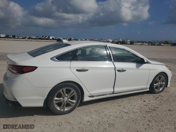 2019 Hyundai Sonata Sport with VIN 5NPE34AFXKH766377, listed as a Copart auction lot 51874495 with 0 mi miles and Non Repairable. Bid and sale history available at carsss.com. Image 3.