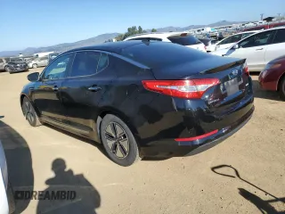 2012 Kia Optima Hybrid with VIN KNAGM4AD0C5020149, listed as a Copart auction lot 88987955 with 183,898 mi miles and Clean Title. Bid and sale history available at DreamBid. Image 2.