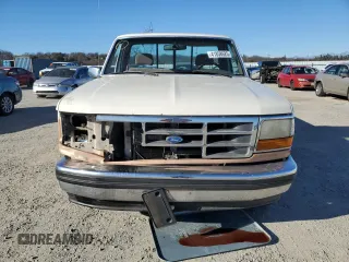 1995 Ford F-150 with VIN 1FTEF15H9SLB24830, listed as a Copart auction lot 41858625 with 261,557 mi miles and Salvage Title. Bid and sale history available at carsss.com. Image 5.