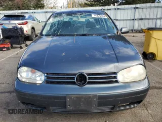 2006 Volkswagen Golf GL with VIN 9BWFL61J864009404, listed as a Copart auction lot 75228304 with 100,048 mi miles and Salvage title. Bid and sale history available at DreamBid. Image 5.