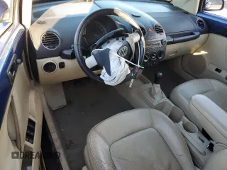 2007 Volkswagen Beetle with VIN 3VWSG31Y27M412239, listed as a Copart auction lot 75614604 with Not provided miles and Salvage title. Bid and sale history available at DreamBid. Image 8.