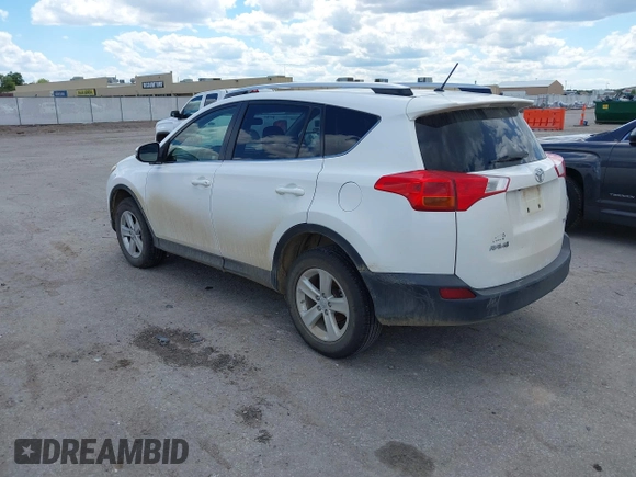 2013 Toyota RAV4 XLE с VIN JTMWFREV0D5013681, выставлен на аукционе IAAI как лот 42164769 с пробегом 286 017 миль миль и . История ставок и продаж доступна на DreamBid. Изображение 3.