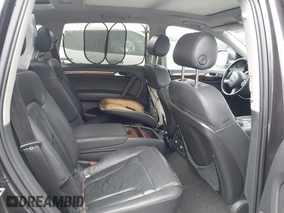 2007 Audi Q7 with VIN WA1AV74LX7D041803, listed as a IAAI auction lot 42744430 with 191,131 mi miles and . Bid and sale history available at DreamBid. Image 8.