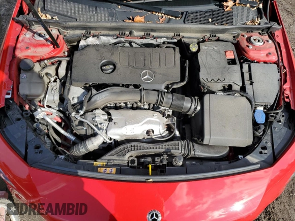 2020 Mercedes-Benz CLA 250 with VIN W1K5J4HB6LN086900, listed as a Copart auction lot 77481693 with 54,262 mi miles and . Bid and sale history available at DreamBid. Image 11.