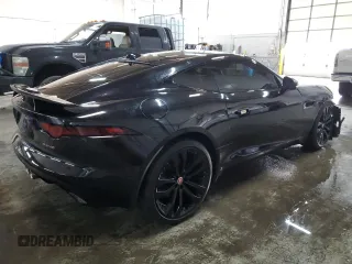 2019 Jaguar F-Type with VIN SAJDD1EV0KCK61549, listed as a Copart auction lot 84663574 with 52,596 mi miles and Non Repairable. Bid and sale history available at DreamBid. Image 3.