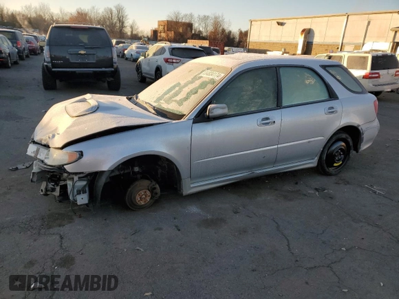 2005 Saab 9-2X Aero z VIN JF4GG226X5G057546, wystawiony jako Copart lot #84834174 z przebiegiem Nie podano mil oraz Nie do naprawy. Historia ofert i sprzedaży dostępna na DreamBid. Obrazek 1.