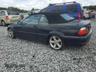 2005 BMW 3 Series 325Ci z VIN WBABW33435PL36700, wystawiony jako Copart lot #59435335 z przebiegiem Nie podano mil oraz Czysty tytuł • Clean title. Historia ofert i sprzedaży dostępna na DreamBid. Obrazek 2.