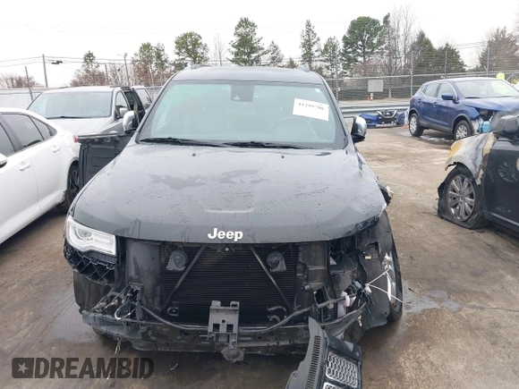 2015 Jeep Grand Cherokee Summit with VIN 1C4RJEJG3FC626002, listed as a IAAI auction lot 41295706 with 85,958 mi miles and . Bid and sale history available at DreamBid. Image 12.