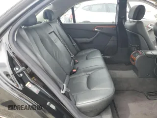 2006 Mercedes-Benz S 430 with VIN WDBNG83J96A475720, listed as a Copart auction lot 73059034 with 131,070 mi miles and Salvage Title. Bid and sale history available at carsss.com. Image 10.