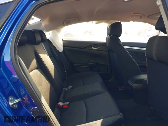 2020 Honda Civic LX with VIN 2HGFC2F6XLH536934, listed as a IAAI auction lot 41413070 with 62,773 mi miles and . Bid and sale history available at DreamBid. Image 8.