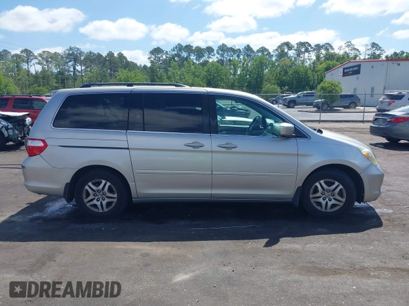 2006 Honda Odyssey EX-L with VIN 5FNRL387X6B429688, listed as a IAAI auction lot 42152841 with 178,806 mi miles and . Bid and sale history available at DreamBid. Image 13.