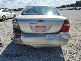 2006 Ford Five Hundred SE with VIN 1FAFP23186G104425, listed as a Copart auction lot 72427154 with 144,865 mi miles and Salvage Title. Bid and sale history available at carsss.com. Image 6.