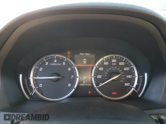 2014 Acura MDX with VIN 5FRYD3H23EB002136, listed as a Copart auction lot 73689424 with 225,819 mi miles and Clean Title. Bid and sale history available at carsss.com. Image 9.
