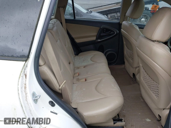 2012 Toyota RAV4 Limited with VIN 2T3DK4DV5CW066374, listed as a IAAI auction lot 41900021 with 160,613 mi miles. Bid and sale history available at carsss.com. Image 8.