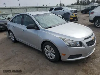 2012 Chevrolet Cruze LS with VIN 1G1PC5SH6C7145621, listed as a Copart auction lot 48908575 with 102,607 mi miles and Salvage Title. Bid and sale history available at carsss.com. Image 4.
