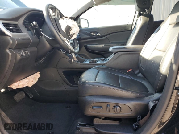 2023 GMC Acadia SLT with VIN 1GKKNML43PZ152834, listed as a Copart auction lot 49820205 with 44,932 mi miles and Salvage Title. Bid and sale history available at DreamBid. Image 7.