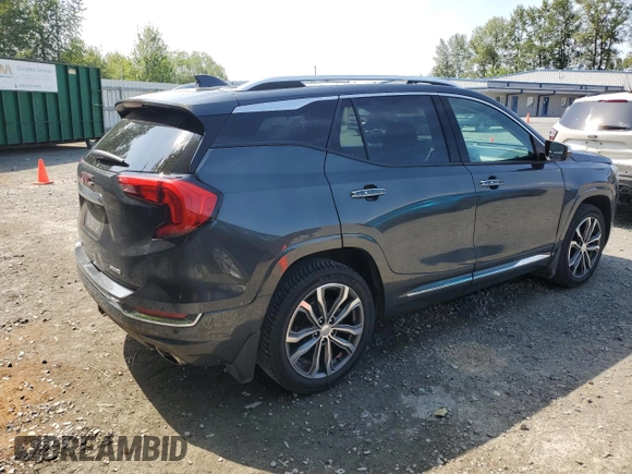 2018 GMC Terrain Denali z VIN 3GKALXEX1JL190927, wystawiony jako Copart lot #62034625 z przebiegiem 132 202 mil mil oraz Czysty tytuł • Clean title. Historia ofert i sprzedaży dostępna na DreamBid. Obrazek 3.