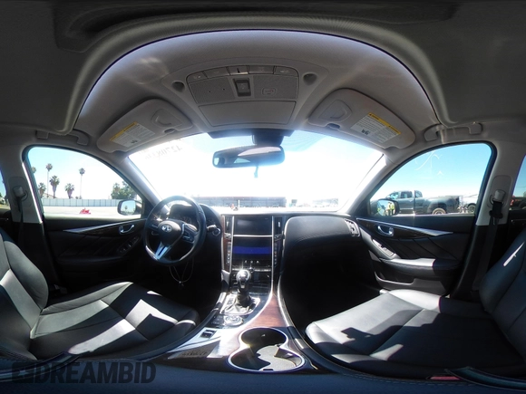 2018 Infiniti Q50 Luxe with VIN JN1EV7AP6JM352203, listed as a IAAI auction lot 42708336 with 79,994 mi miles and . Bid and sale history available at DreamBid. Image 20.