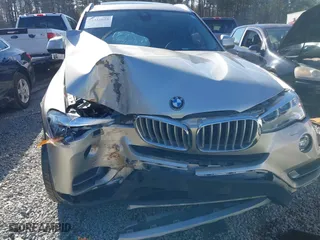 2017 BMW X3 xDrive28i with VIN 5UXWX9C33H0T22075, listed as a IAAI auction lot 41431025 with 128,471 mi miles. Bid and sale history available at carsss.com. Image 6.