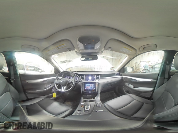 2019 Infiniti QX50 Essential with VIN 3PCAJ5M37KF128971, listed as a Copart auction lot 49388565 with 74,931 mi miles and Salvage Title. Bid and sale history available at DreamBid. Image 15.