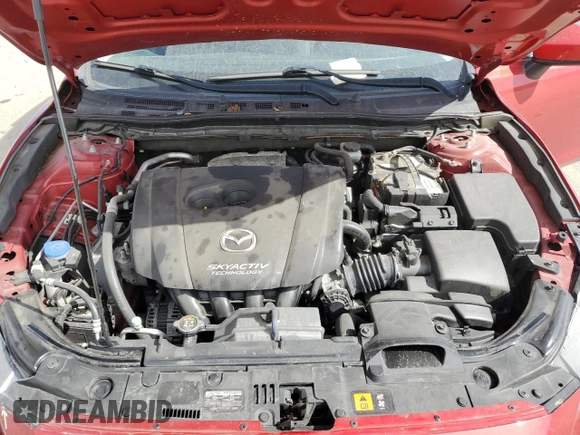 2014 Mazda 3 i Touring z VIN JM1BM1V7XE1141815, wystawiony jako Copart lot #54198135 z przebiegiem 53 478 mil mil oraz Szkoda całkowita • Salvage title. Historia ofert i sprzedaży dostępna na DreamBid. Obrazek 11.
