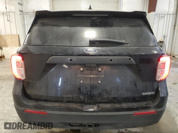 2022 Ford Explorer with VIN 1FM5K8AC1NGA94309, listed as a Copart auction lot 85947204 with 51,365 mi miles and Salvage title. Bid and sale history available at DreamBid. Image 6.