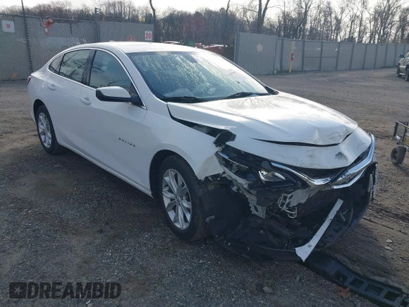 2020 Chevrolet Malibu LT with VIN 1G1ZD5ST9LF064354, listed as a IAAI auction lot 41847463 with 107,644 mi miles and . Bid and sale history available at DreamBid. Image 1.