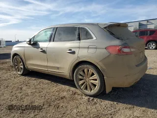 2016 Lincoln MKX Reserve with VIN 2LMTJ8LP2GBL59375, listed as a Copart auction lot 48357065 with 198,357 mi miles and Salvage Title. Bid and sale history available at DreamBid. Image 2.