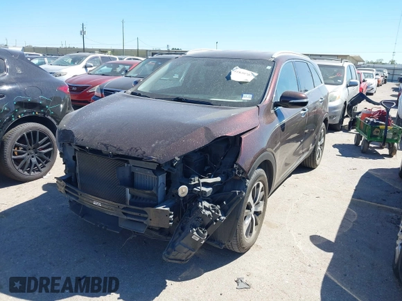 2016 Kia Sorento EX with VIN 5XYPH4A14GG005776, listed as a IAAI auction lot 41839707 with 61,903 mi miles. Bid and sale history available at carsss.com. Image 19.
