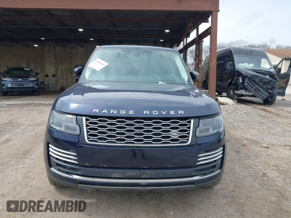 2018 Land Rover Range Rover Autobiography with VIN SALGV2RE6JA500565, listed as a IAAI auction lot 41881409 with 32,559 mi miles and . Bid and sale history available at DreamBid. Image 12.