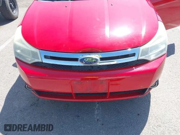 2008 Ford Focus SE with VIN 1FAHP35N98W125632, listed as a IAAI auction lot 42204436 with 232,509 mi miles and . Bid and sale history available at carsss.com. Image 6.