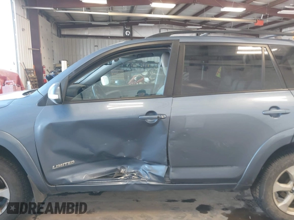 2010 Toyota RAV4 Ltd with VIN 2T3DK4DV9AW025372, listed as a IAAI auction lot 41534930 with 95,959 mi miles. Bid and sale history available at carsss.com. Image 15.