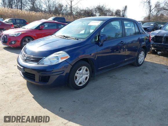 2011 Nissan Versa 1.8 S with VIN 3N1BC1APXBL395928, listed as a IAAI auction lot 41544503 with 229,242 mi miles. Bid and sale history available at carsss.com. Image 2.