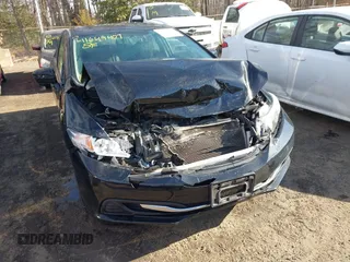 2014 Honda Civic EX with VIN 19XFB2F88EE241719, listed as a IAAI auction lot 41649407 with 153,966 mi miles. Bid and sale history available at carsss.com. Image 6.