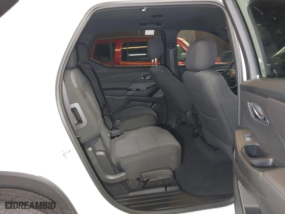 2023 Chevrolet Traverse LT Cloth with VIN 1GNERGKW5PJ214242, listed as a IAAI auction lot 41883690 with 36,341 mi miles. Bid and sale history available at carsss.com. Image 8.