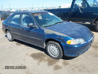 1994 Honda Civic z VIN 1HGEG8650RL029482, wystawiony jako IAAI lot #42268680 z przebiegiem 121 988 mil mil oraz . Historia ofert i sprzedaży dostępna na DreamBid. Obrazek 1.