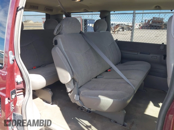 2005 GMC Safari z VIN 1GKEL19X75B505312, wystawiony jako IAAI lot #41642396 z przebiegiem 161 623 mil mil oraz . Historia ofert i sprzedaży dostępna na DreamBid. Obrazek 8.