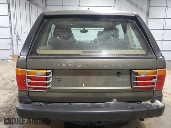 1996 Land Rover Range Rover with VIN SALPV1243TA338196, listed as a Copart auction lot 88734855 with 117,068 mi miles and Clean Title. Bid and sale history available at DreamBid. Image 6.