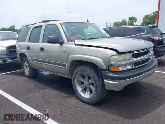 2005 Chevrolet Tahoe Z71 с VIN 1GNEC13T15R160794, выставлен на аукционе IAAI как лот 42424949 с пробегом 105 634 миль миль и . История ставок и продаж доступна на DreamBid. Изображение 1.