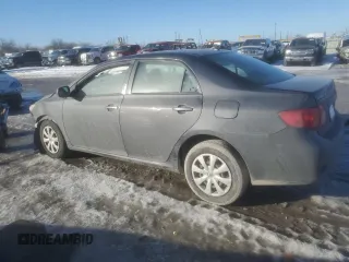 2009 Toyota Corolla with VIN 1NXBU40E59Z148274, listed as a Copart auction lot 89281865 with 176,092 mi miles and Salvage Title. Bid and sale history available at carsss.com. Image 2.
