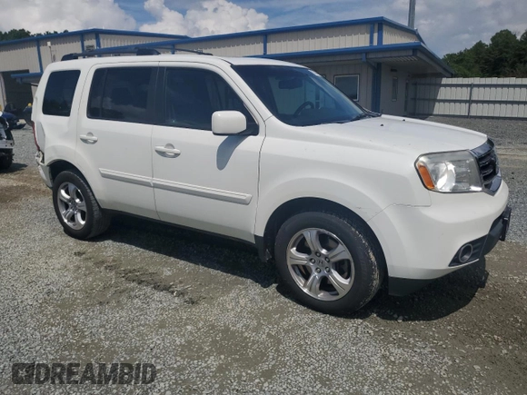 2012 Honda Pilot EX-L with VIN 5FNYF4H57CB083926, listed as a Copart auction lot 63507295 with 177,458 mi miles and Salvage title. Bid and sale history available at DreamBid. Image 4.