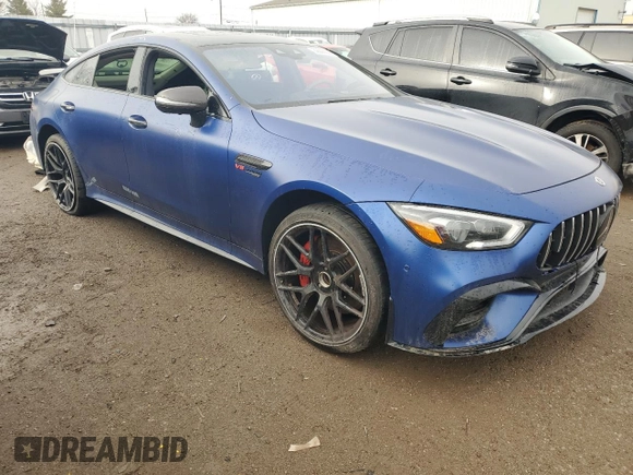 2020 Mercedes-Benz AMG GT 63 S с VIN WDD7X8KB2LA013330, выставлен на аукционе Copart как лот 82806804 с пробегом Не указан миль и Чистый • Clean title. История ставок и продаж доступна на DreamBid. Изображение 4.