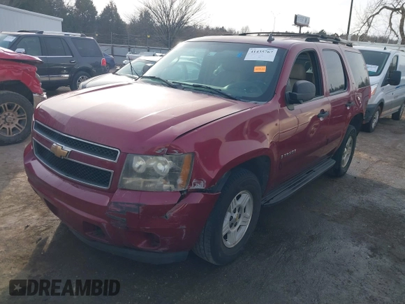 2007 Chevrolet Tahoe LT with VIN 1GNFC13007R275481, listed as a IAAI auction lot 41435767 with 183,818 mi miles and . Bid and sale history available at DreamBid. Image 18.
