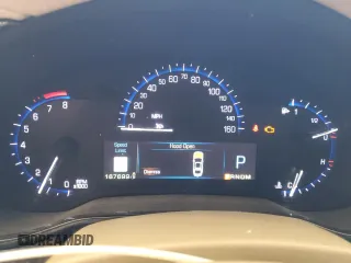 2014 Cadillac CTS Luxury AWD with VIN 1G6AX5S38E0130350, listed as a Copart auction lot 56565825 with 167,699 mi miles and Salvage title. Bid and sale history available at DreamBid. Image 9.