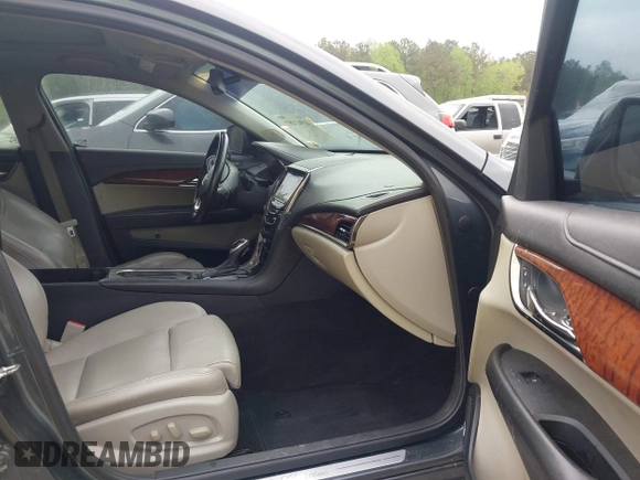 2013 Cadillac ATS Performance with VIN 1G6AC5SX2D0136674, listed as a IAAI auction lot 41942487 with 151,690 mi miles and . Bid and sale history available at carsss.com. Image 5.