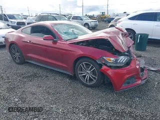 2016 Ford Mustang EcoBoost with VIN 1FA6P8TH0G5203043, listed as a IAAI auction lot 41690194 with Not provided miles and . Bid and sale history available at DreamBid. Image 1.
