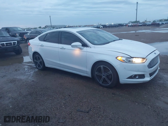 2014 Ford Fusion SE with VIN 3FA6P0H94ER198071, listed as a IAAI auction lot 41911338 with 114,764 mi miles. Bid and sale history available at carsss.com. Image 1.